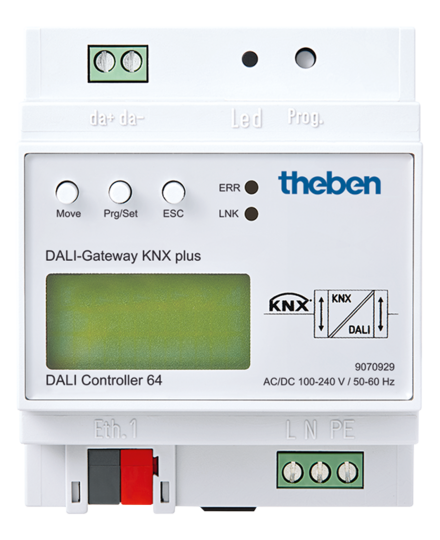 DALI Gateway KNX Plus Apparecchi Di Sistema KNX Controllo Di Case